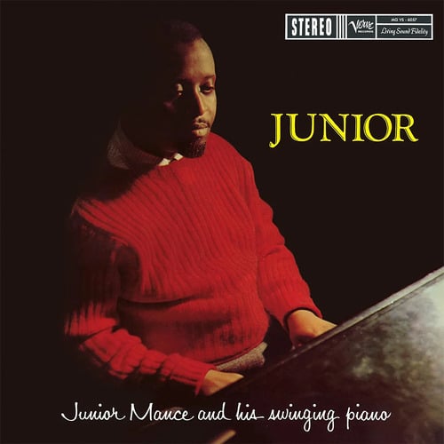 Junior - Junior Mance and His Swinging Piano (Verve By Request)