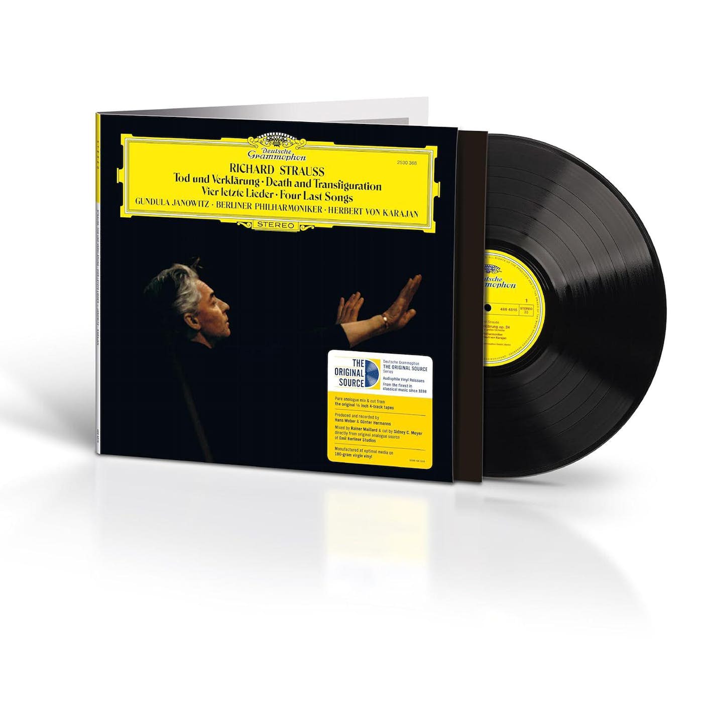 Gundula Janowitz, Herbert von Karajan & Berliner Philharmoniker - R. Strauss: Tod Und Verklrung / Vier letzte Lieder