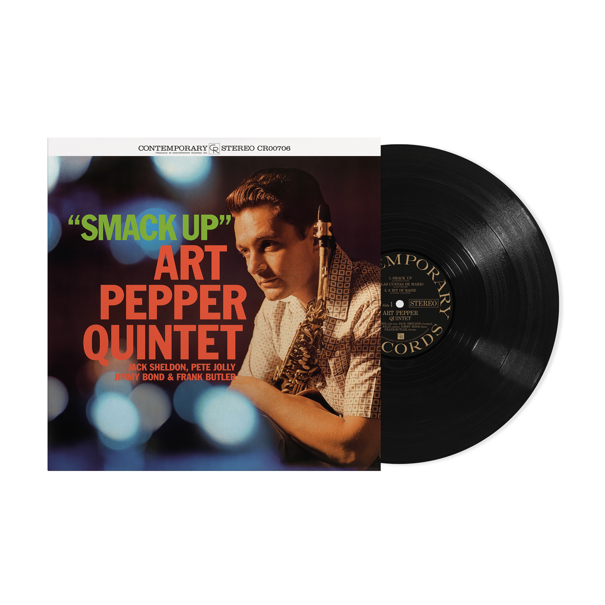 Art Pepper Quintet - Smack Up (Contemporary Records Acoustic Sounds)