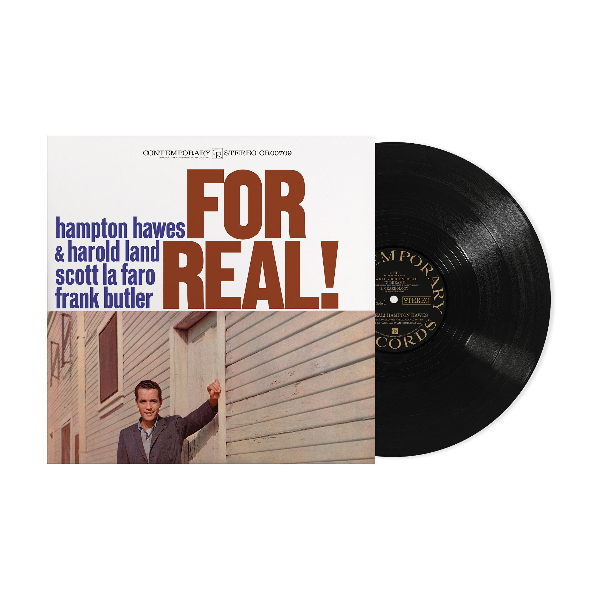 Hampton Hawes - For Real! (Contemporary Records Acoustic Sounds)