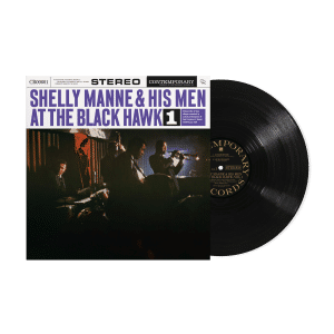Shelly Manne & His Men - At The Black Hawk, Vol. 1 (Contemporary Records Acoustic Sounds)