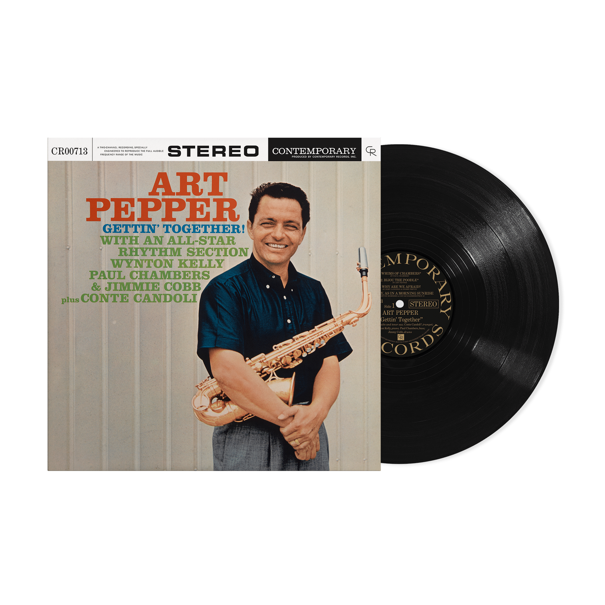 Art Pepper - Gettin’ Together (Contemporary Records Acoustic Sounds)