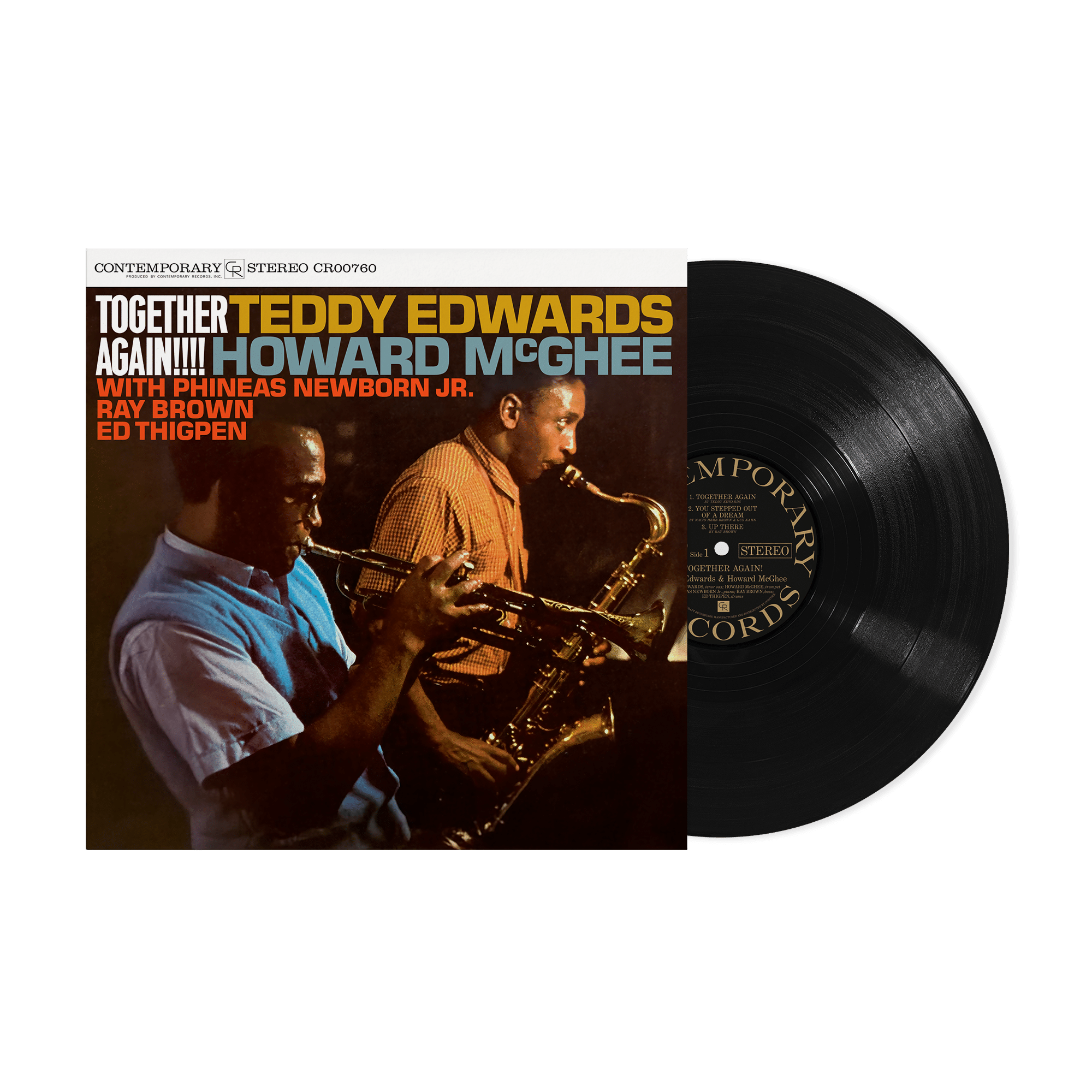 Howard McGhee & Teddy Edwards - Together Again!!!! (Contemporary Records Acoustic Sounds)