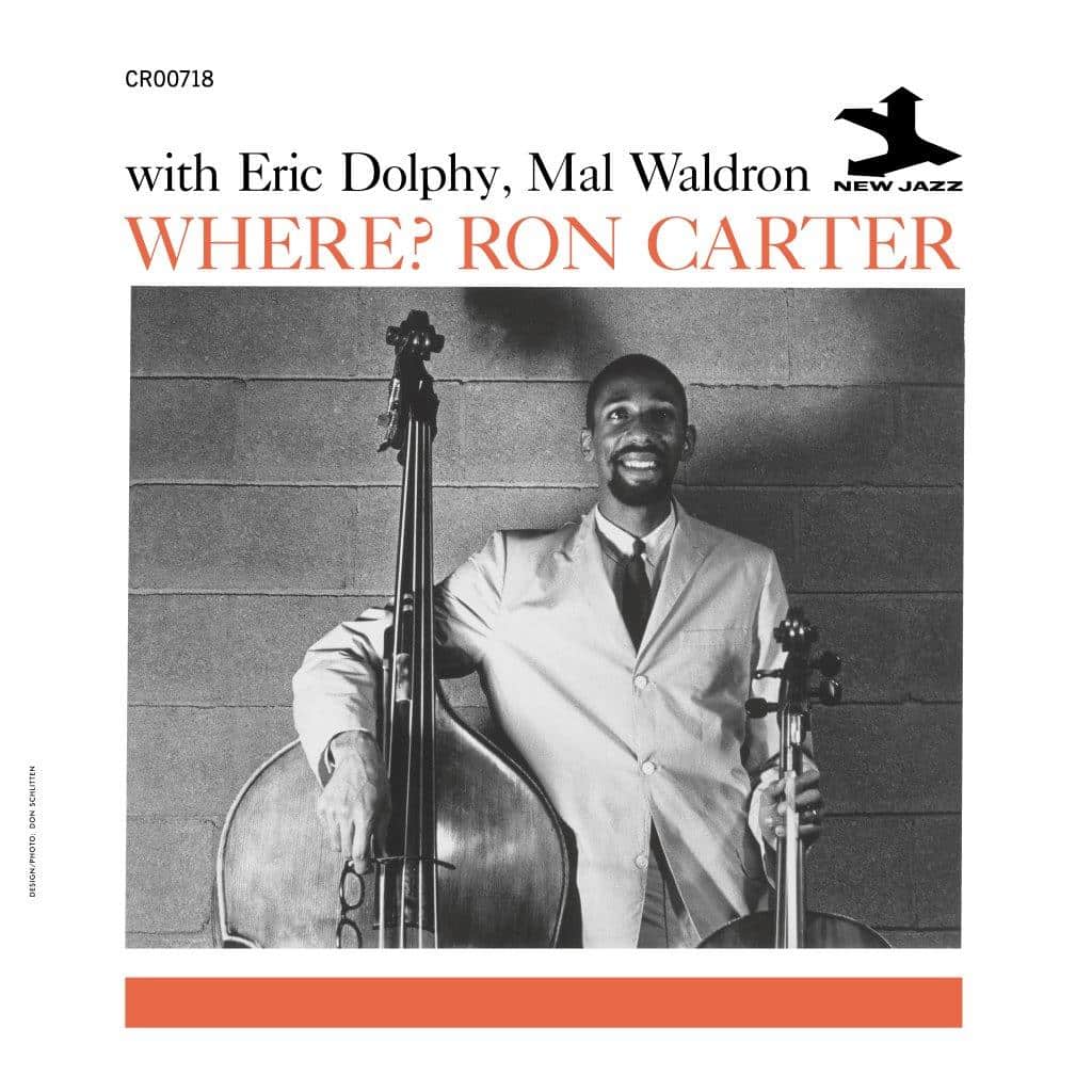 Ron Carter featuring Eric Dolphy & Mal Waldron - Where? (OJC)