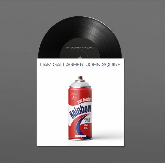 Liam Gallagher / John Squire - Just Another Rainbow (SINGLE)
