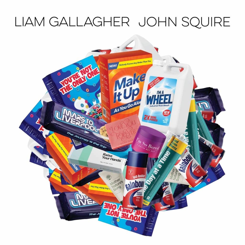 Liam Gallagher John Squire - Liam Gallagher John Squire