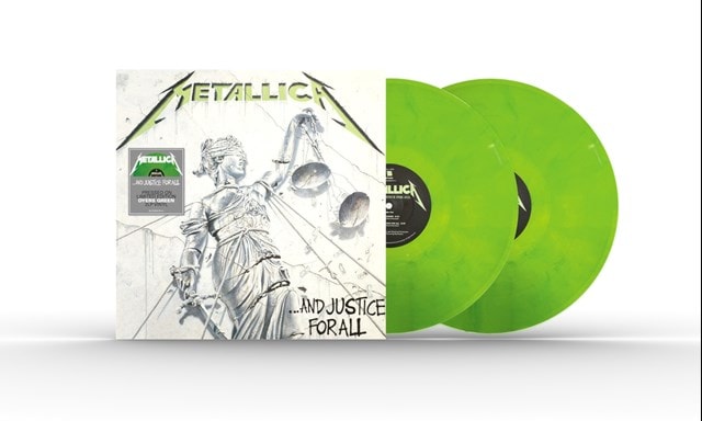 Metallica - Justice For All (Ltd Green Vinyl)