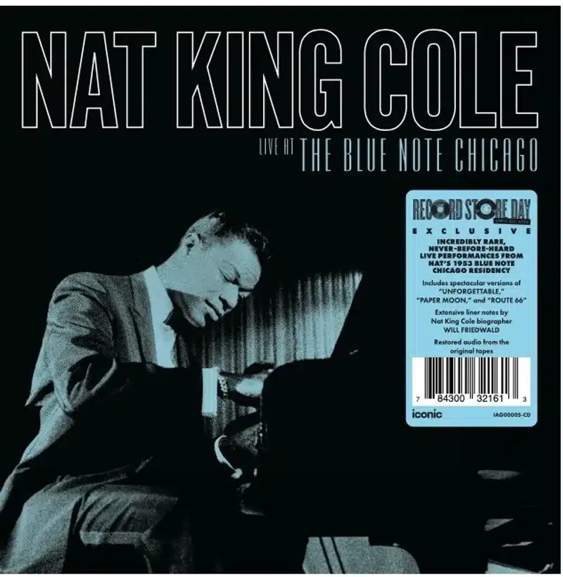 Nat King Cole - Live At The Blue Note - Chicago