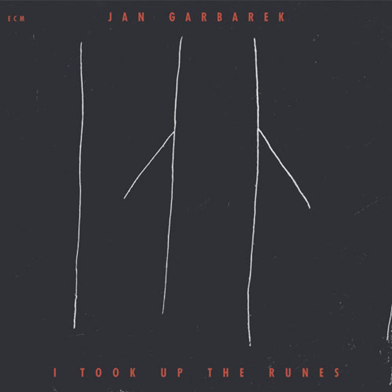 JAN GARBAREK - I TOOK UP THE RUNES (ECM)