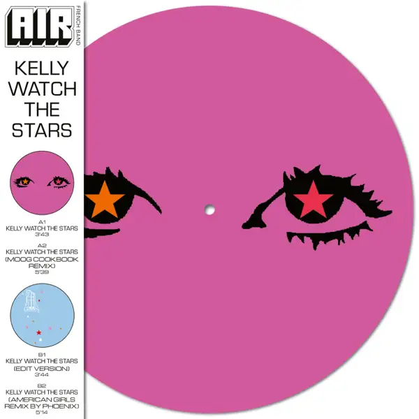 Air - Kelly Watch The Stars