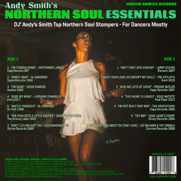 Various - Andy Smith's Northern Soul Essentials