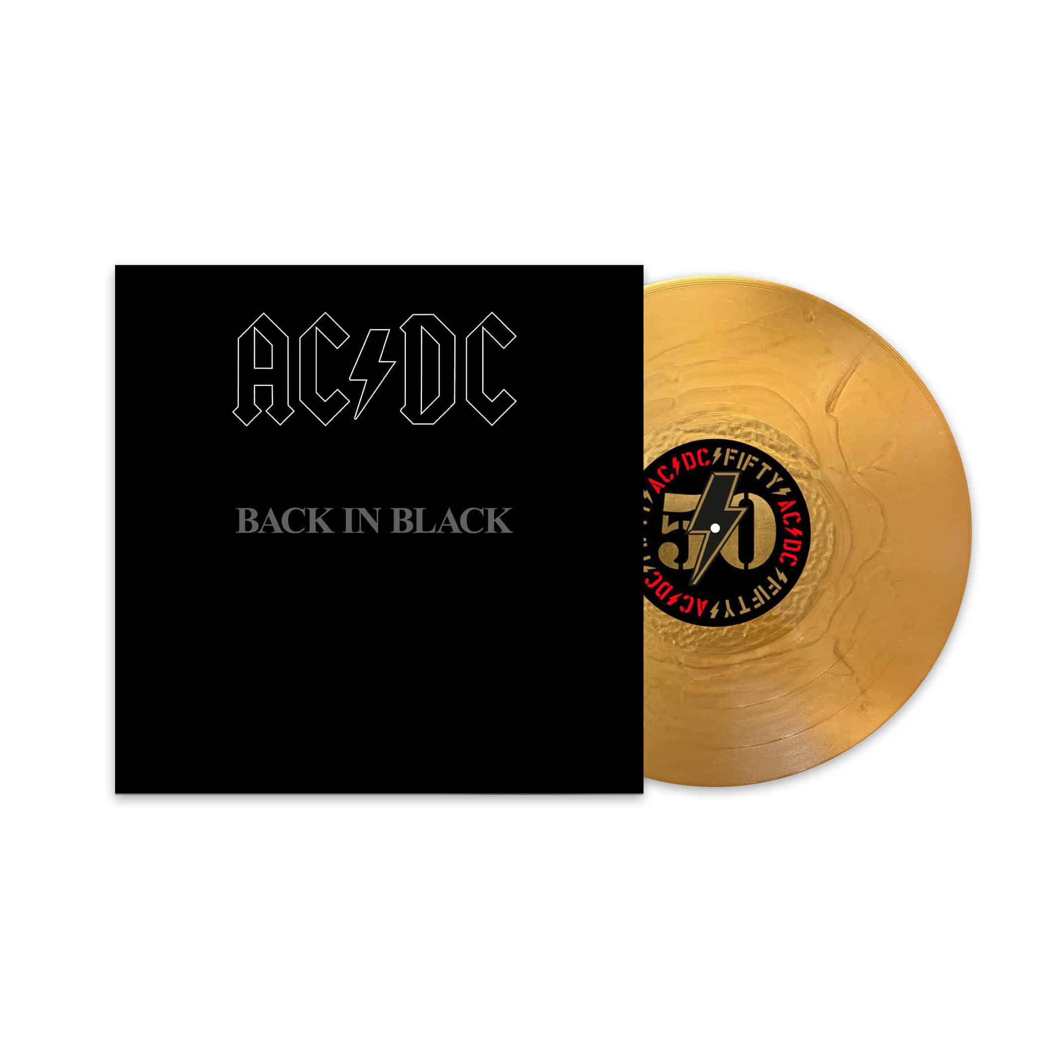 AC/DC - Back In Black (50th Anniversary)