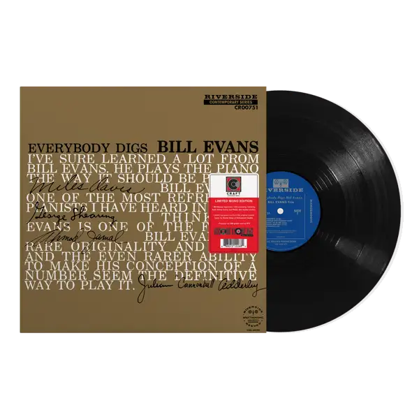 Bill Evans Trio - Everybody Digs Bill Evans [RSD 2024]