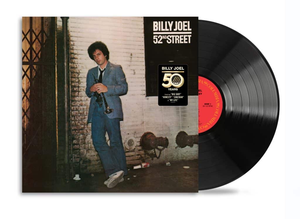 Billy Joel - 52nd St  (2024 REISSUE)