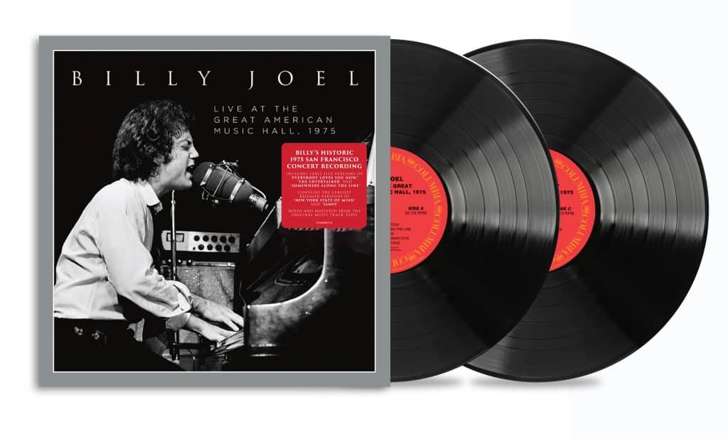 Billy Joel - Live At The Great American Music Hall 1975  (2024 REISSUE)