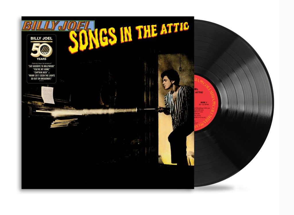 Billy Joel - Songs In The Attic  (2024 REISSUE)