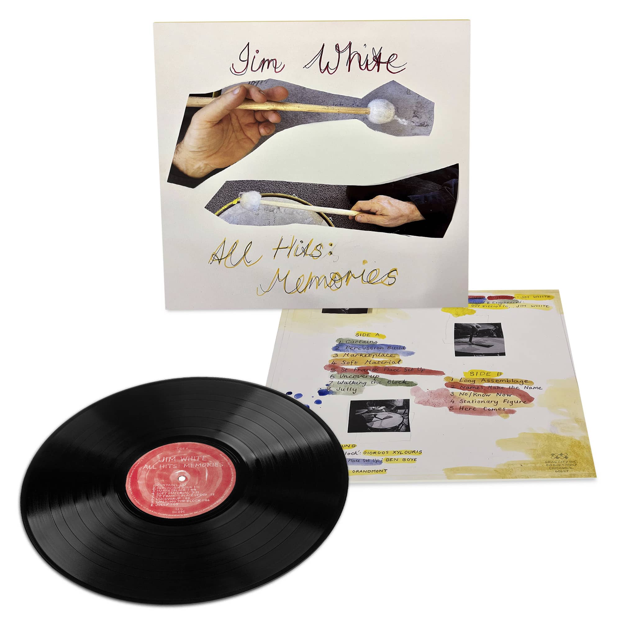 Jim White - All Hits: Memories