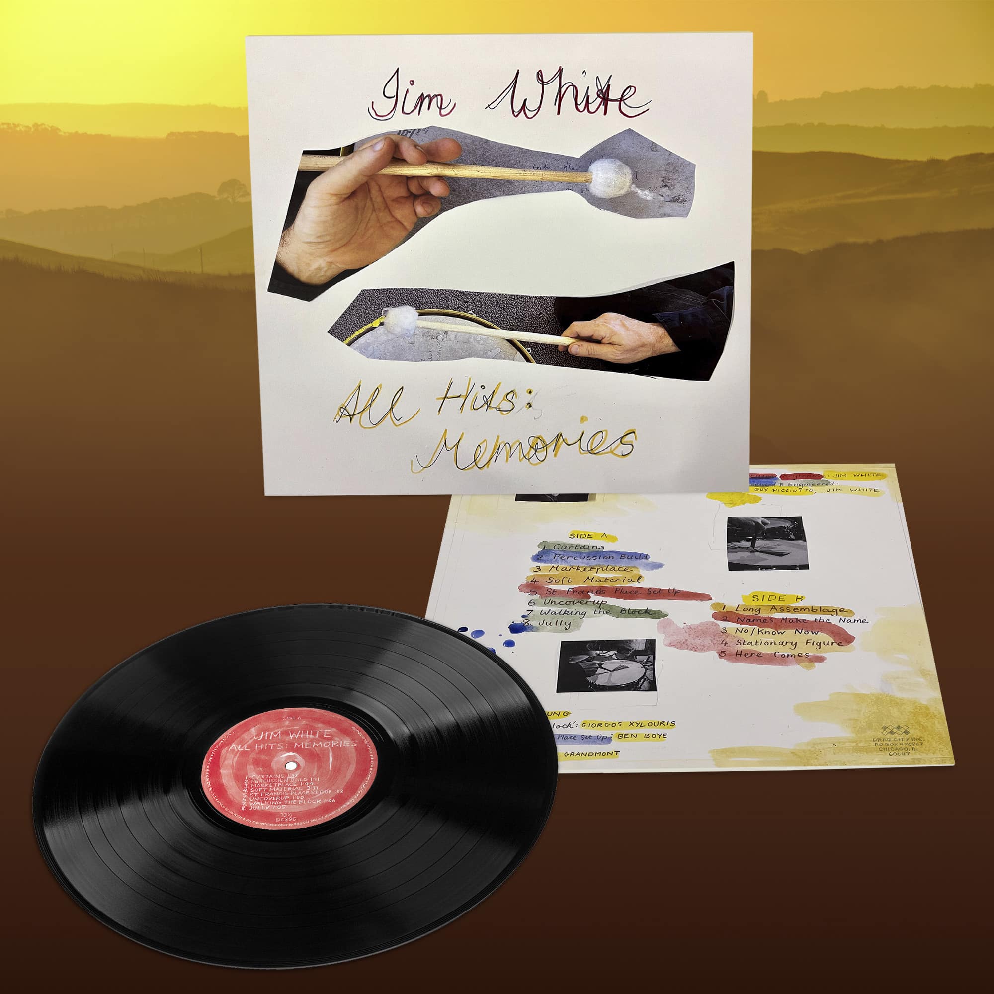 Jim White - All Hits: Memories