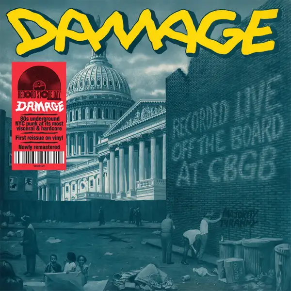Damage - Recorded Live Off the Board At CBGB