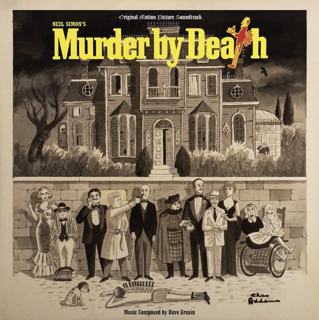 Dave Grusin - Murder By Death (Original Motion Picture Soundtrack)