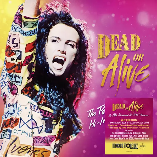 Dead Or Alive - The Pete Hammond Hi-Nrg Remixes (RSD 2024)