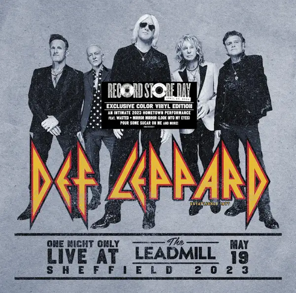Def Leppard - Live At Leadmill