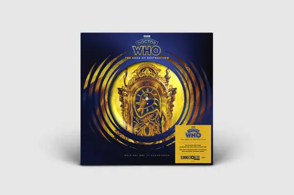 Doctor Who - Doctor Who: The Edge of Destruction (Zoetrope Picture Disc RSD 2024)