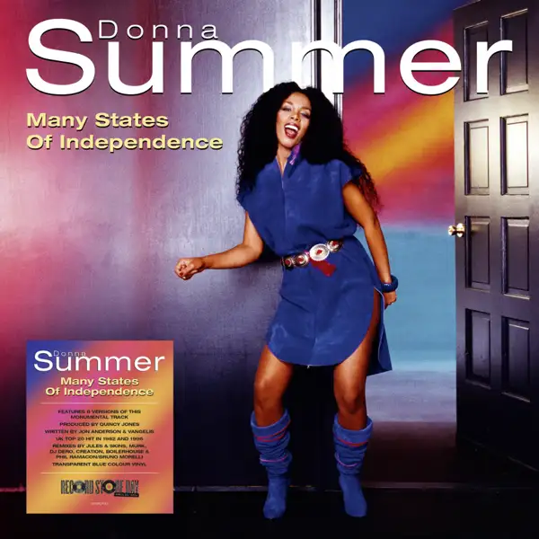 Donna Summer - "Many" States Of Independence (RSD 2024)