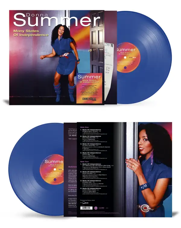 Donna Summer - "Many" States Of Independence (RSD 2024)