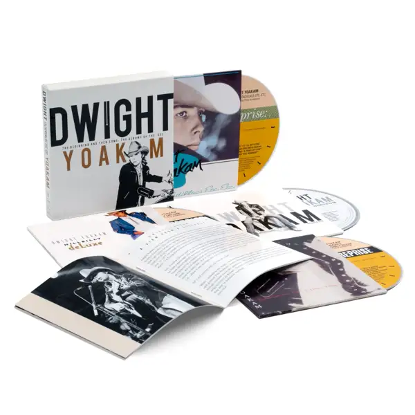 Dwight Yoakam - The Beginning And Then Some: The Albums Of The '80s (4CD)