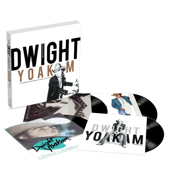 Dwight Yoakam - The Beginning And Then Some: The Albums Of The '80s (4LP)