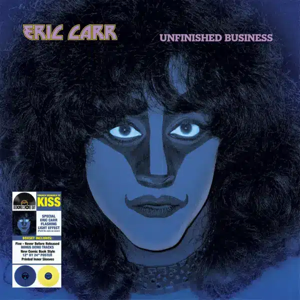 Eric Carr of KISS - Unfinished Business: The Deluxe Editon