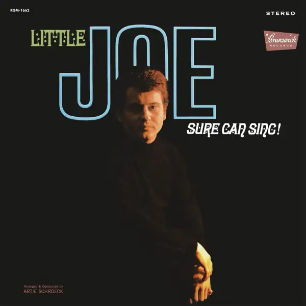 Joe Pesci - Little Joe Sure Can Sing! (Limited Clear with Orange Swirl Vinyl Edition)