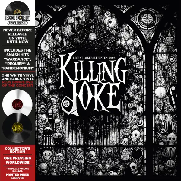 Killing Joke - Live At Lokerse Feesten, 2003