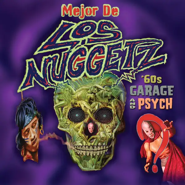 Various - Los Nuggetz: Garage & Psyche from Latin America