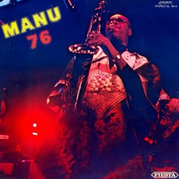 Manu Dibango - Manu 76