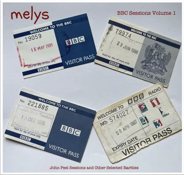 Melys - BBC Sessions Vol 1 (John Peel Sessions & other selected rarities)