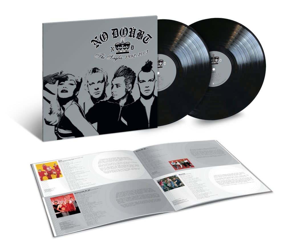 No Doubt - The Singles 1992-2003 Black Vinyl