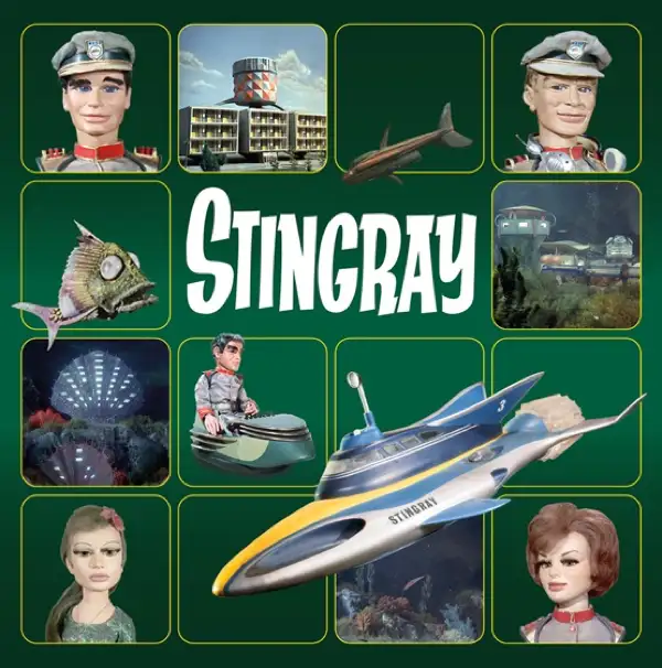 OST / Barry Gray - Stingray