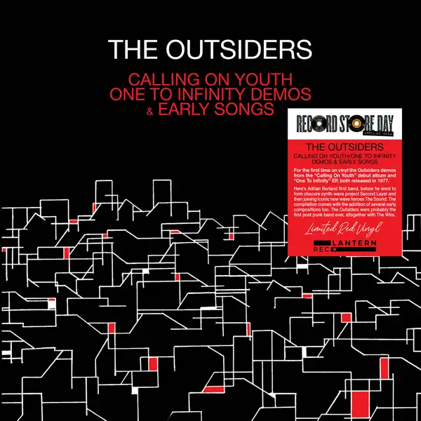 Outsiders, The - Calling on youth - One to infinity demos & early songs