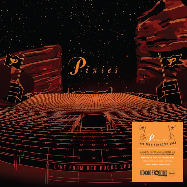 Pixies - Live From Red Rocks 2005 (RSD 2024)