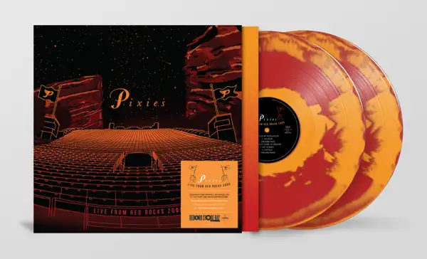 Pixies - Live From Red Rocks 2005 (RSD 2024)