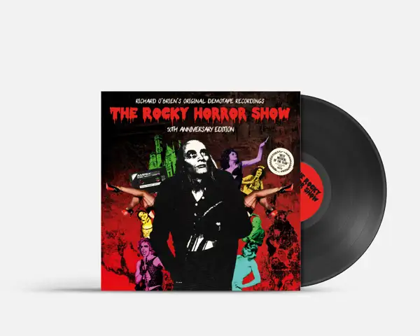 Richard O'Brien / OST - The Rocky Horror Show ( original Richard O'Brien demos)
