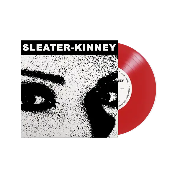 Sleater-Kinney - This Time / Here Today 7" Single