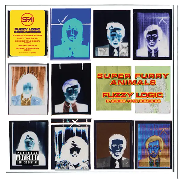 Super Furry Animals - Fuzzy Logic (B-Sides & Besides)