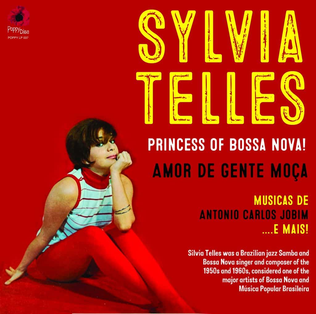 Sylvia Telles - Princess Of Bossa Nova! Amor De Gente Moça (Musicas De Antonio Carlos Jobim….E Mais!)