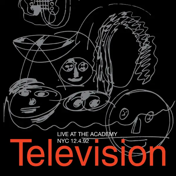 Television - Live At The Academy NYC 12.4.92