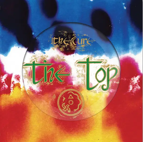 Cure, The - The Top - 40th Anniversary Picture Disc