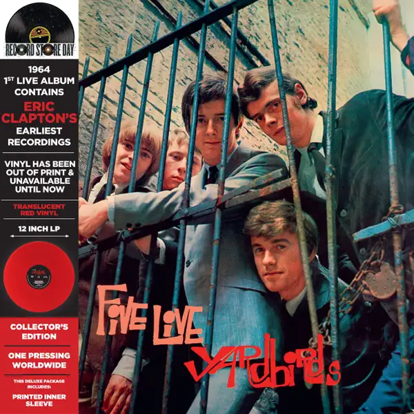 Yardbirds, The  - 5 Live