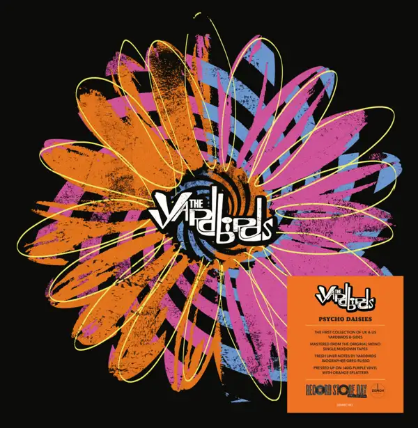 Yardbirds, The  - Psycho Daisies - The Complete B-Sides (RSD 2024)